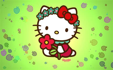 Hello Kitty Hd Wallpapers Wallpaper Cave