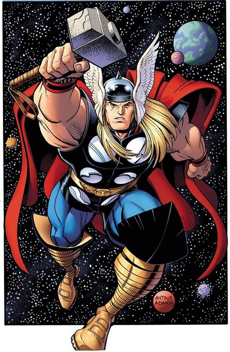 Thor Comic Book Art Comic Art Marvel Comic Universe The Mighty