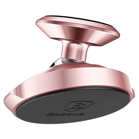 Köp Baseus 360 Degree Magnetic Bilhållare Rose Gold På Themobilestore