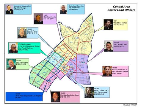 Lapd Precinct Map