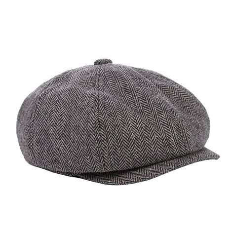 Fashion Octagonal Cap Newsboy Beret Hat Autumn And Winter Hats For Men