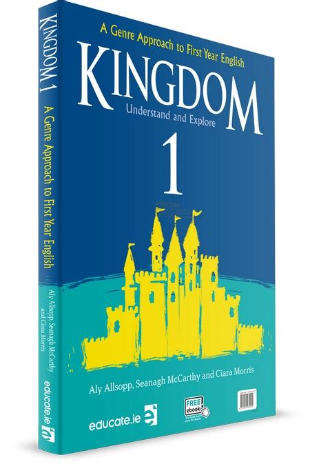 Английский разговорник от viva европа. Kingdom 1 1st Year English Junior Cert Textbook ...