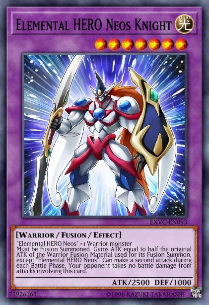 Elemental Hero Neos Knight Yu Gi Oh Cards Out Of Cards