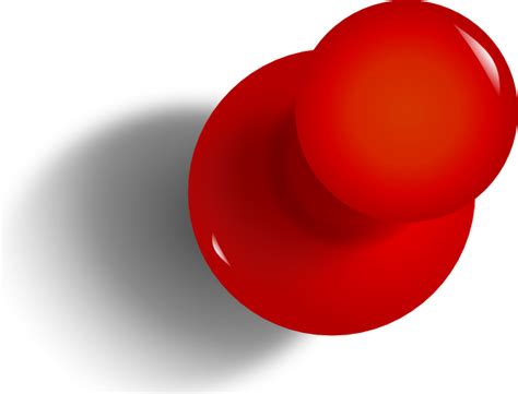 Red Thumbtack Background Png Image Png Play