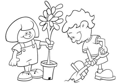 Desenhos De Plantas Para Colorir E Imprimir Online Cursos