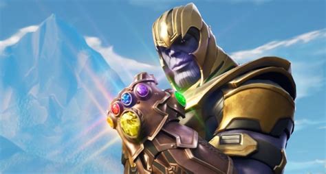 How To Become Thanos In The New Fortnite Endgame Ltm Dot Esports