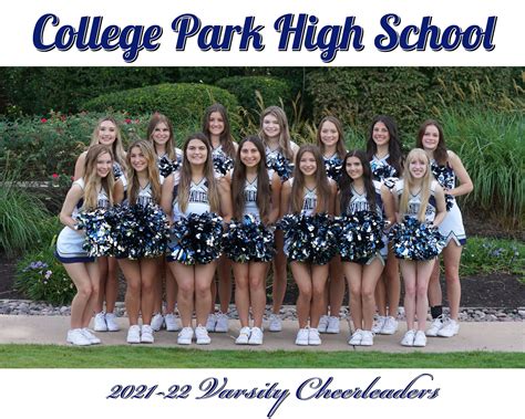 The Woodlands College Park Cheer Squads
