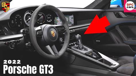 New Porsche 992 Gt3 911 Interior 2022 Youtube