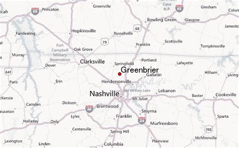 Greenbrier State Park Map
