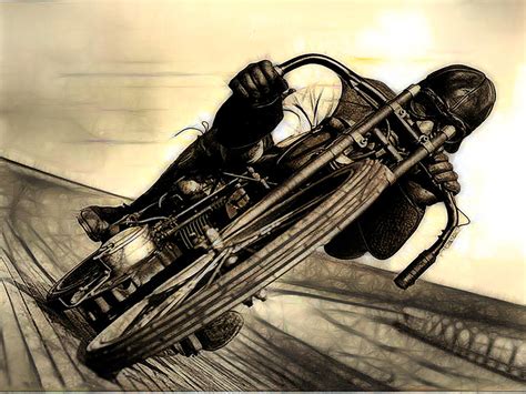 Vintage Board Trac Racer Circa 1921 Digital Art By Marlene Watson And