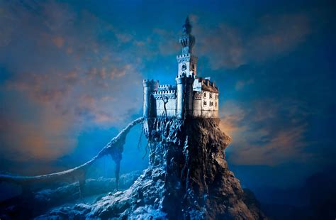 Castle Fantasy Art Wallpapers Hd Desktop And Mobile Backgrounds