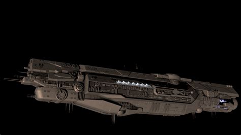 Unsc Infinity Redone Again By The Didact On Deviantart