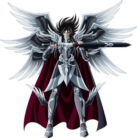 Download Hd Hades Cavaleiros Do Zodiaco Anjo Transparent Png Image
