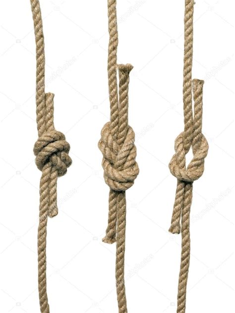 Rope Knots — Stock Photo © Leonardi 1110122