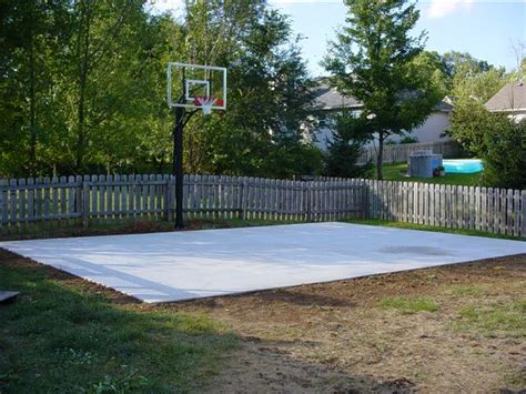 39 Best Photos Small Basketball Court In Backyard How To Make A Diy