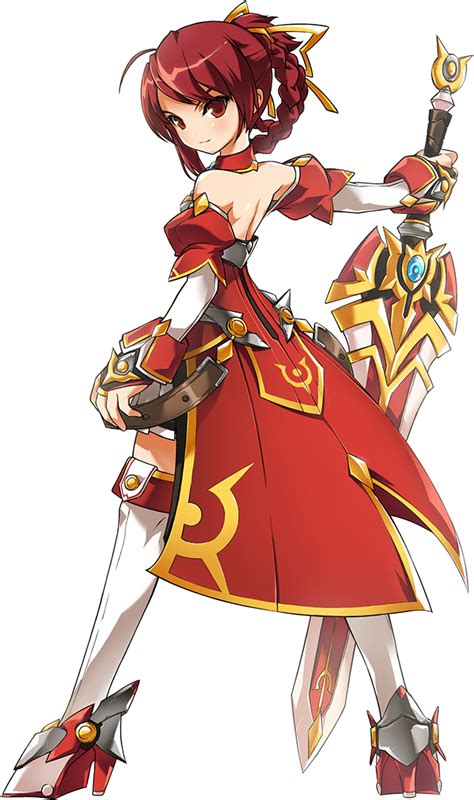 Elsword Elesis Saber Knight By Arthurinterfuego On Deviantart