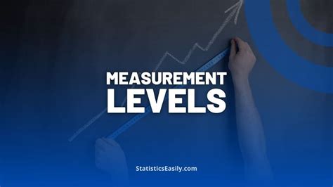 Levels Of Measurement Nominal Ordinal Interval And Ratio Scales