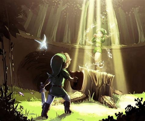 Oot Saria Will Always Beyour Friend Happy 21st Anniversary To