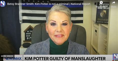 Kim Potter Verdict Will Have Devastating Effects On Law Enforcement