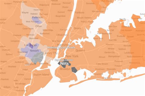 Which Team Do You Cheer For An Nba Fan Map The New York Times