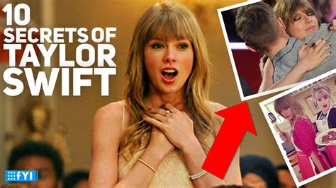10 Secrets Of Taylor Swift Youtube