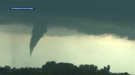 Watch Tornado Touches Down In South Central Nebraska