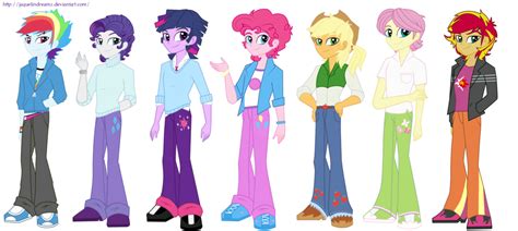Image Equestria Boys By Jaquelindreamz D65ff3jpng My Little Pony