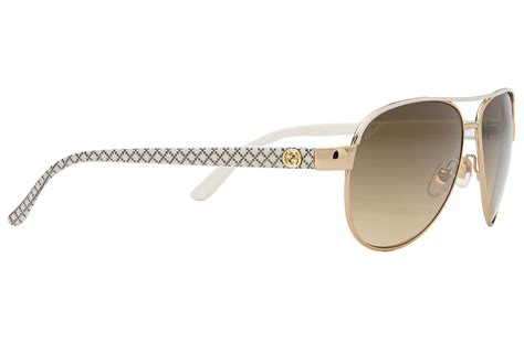 Gucci Gold Aviator Unisex Sunglasses Gg 4239s Dzbed