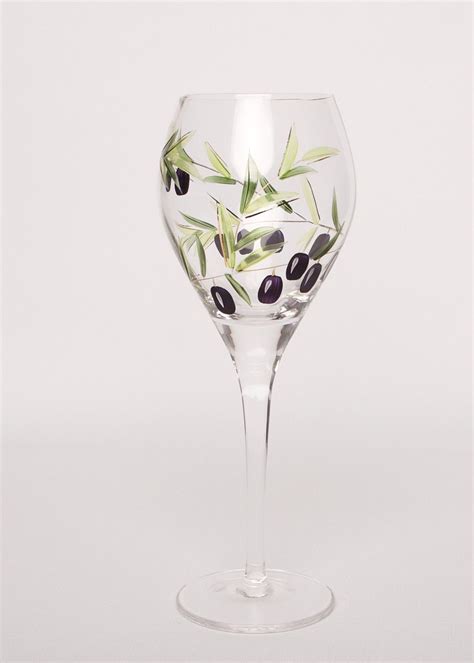 Kokolo Home And T Romanian Crystal Barware Glassware 17 Oz Oliva Red Wine Glass 10 Set Of