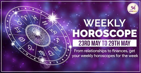 Weekly Horoscope From May 23 To 29 2021 Saptahik Rasifal From May 23