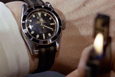 The Rolex Ref 6538 Submariner Was The First And Some Say Best Bond