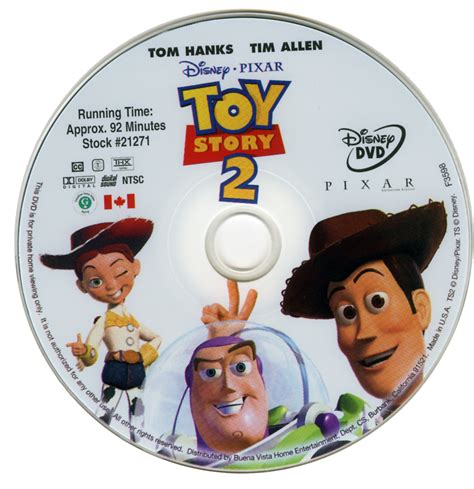 Toy Story 2 Dvd 2005