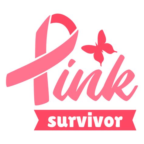 Breast Cancer Pink Ribbon Png Vector For Free Download Freeimages