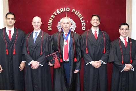Ministério Público De Rondônia Empossa Quatro Novos Promotores De Justiça Aprovados No 22º