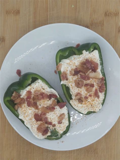 Cream Cheese Stuffed Poblano Peppers What S Smoking