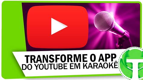 Novo video do bambila musica tirada no novo disco dupla honra venda dia 17 de dezembro 2016 directed by alex alves e ricardo gradi wat mackup: Transforme o App do YouTube em Karaokê | Tenha a letra de ...