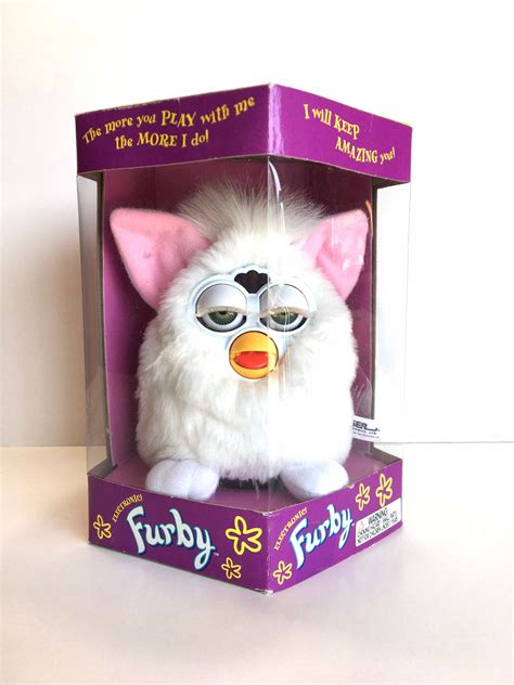 1998 Furby 1st Generation Snowball Furby Never Out Of Box Original
