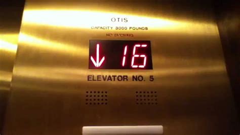 Otis Traction Elevators At The Doubletree By Hilton In Philadelphia PA