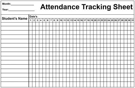 Dailymonthly Employee Attendance Sheet Template Free Howtowiki