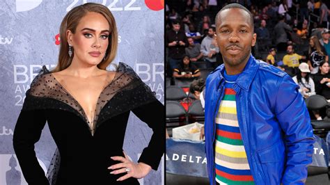 A New Power Couple — Adele And Rich Paul Would Create An Empire Worth Over 300m If They Tied The