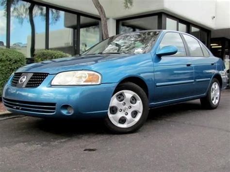 Find Used 2004 Nissan Sentra 4dr Sdn 18s In Phoenix Arizona United