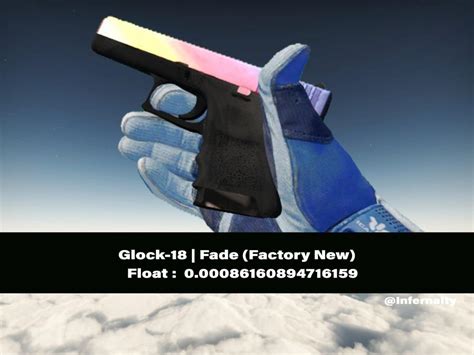 00008fv Glock 18 Fade Fn Csgo Skins Knives Video Gaming Gaming