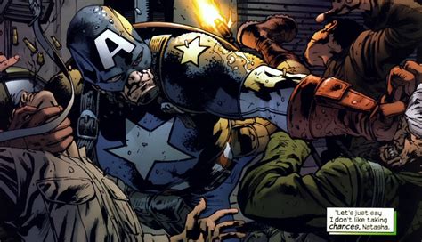 Hanma Yujiro Vs Ultimate Captain America Battles Comic Vine