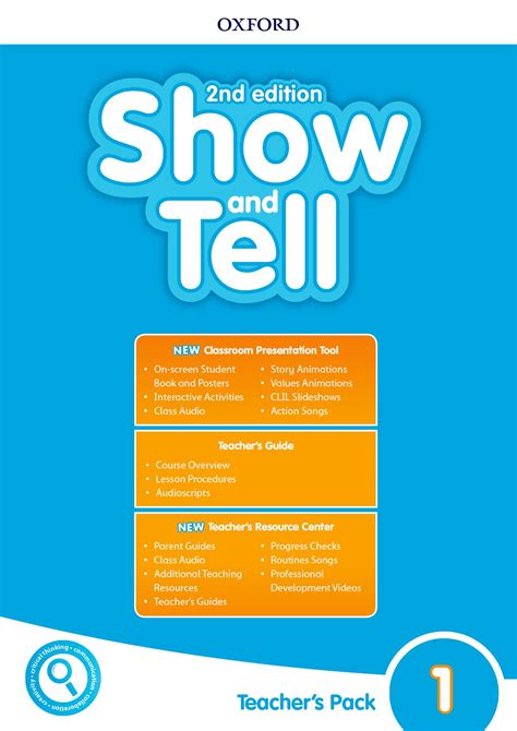 Show And Tell 2nd Edition Level 1 Teachers Pack Teachers Guide