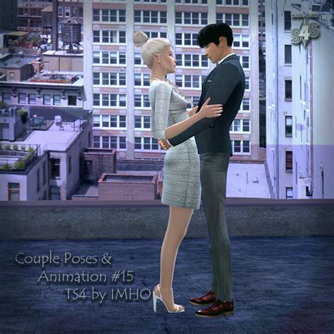 Imho Sims Couple Poses And Animation 15 Ts4 By Imho