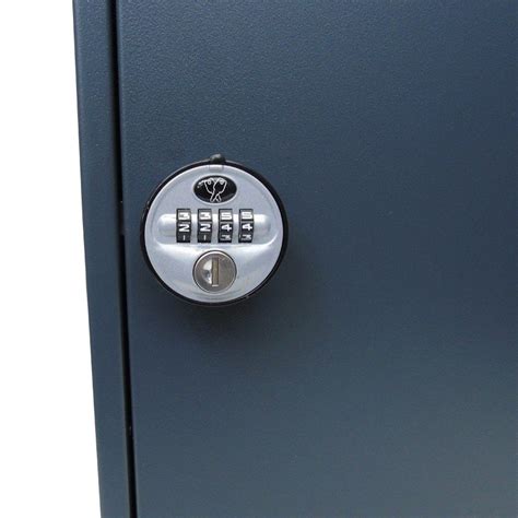 Secure High Capacity 100 Key Cabinet With Combination Lock Sk 100