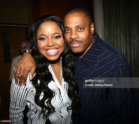 Shanice And Jah Lil Of Whodini During Shanice Every Woman Dreams