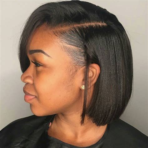 Asymmetrical bobs make great african american hairstyles for thick, straight or curly locks and there's a trendy bob cut to flatter every face shape! How to Rock a Bob - Bob Haircuts and Bob Hairstyle ...
