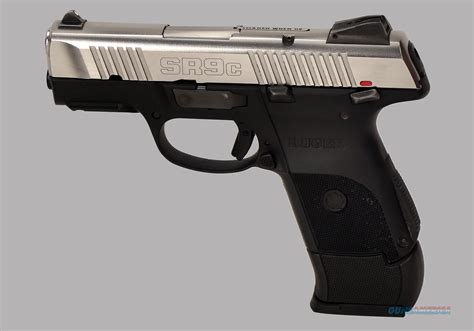 Ruger 9mm Sr9c Pistol For Sale At 941925244