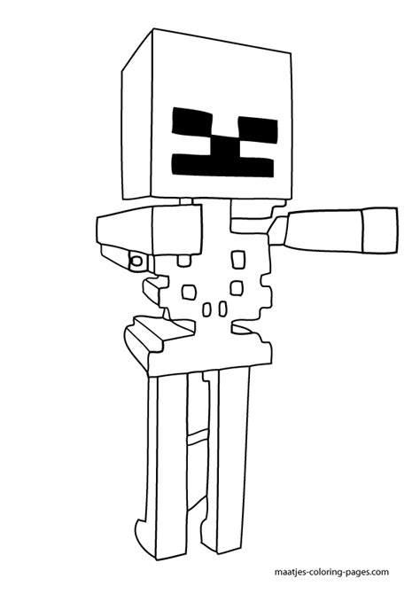Wither Minecraft Coloring Pages Chaseright